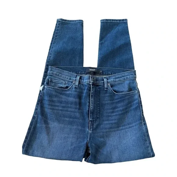 Hudson Jeans Barbara High Waisted Super Skinny Jeans size 30 Gambit Wash - Picture 2 of 10